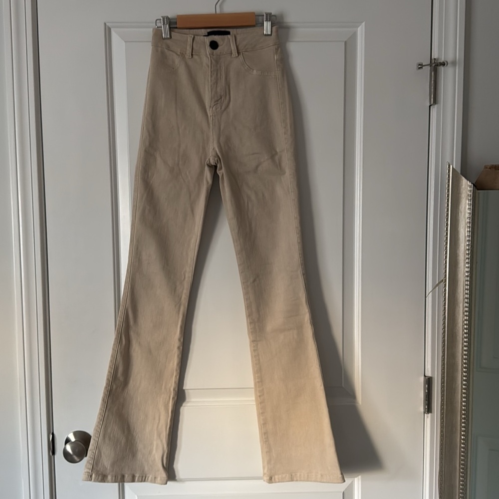 Fit jeans Pastel Flared